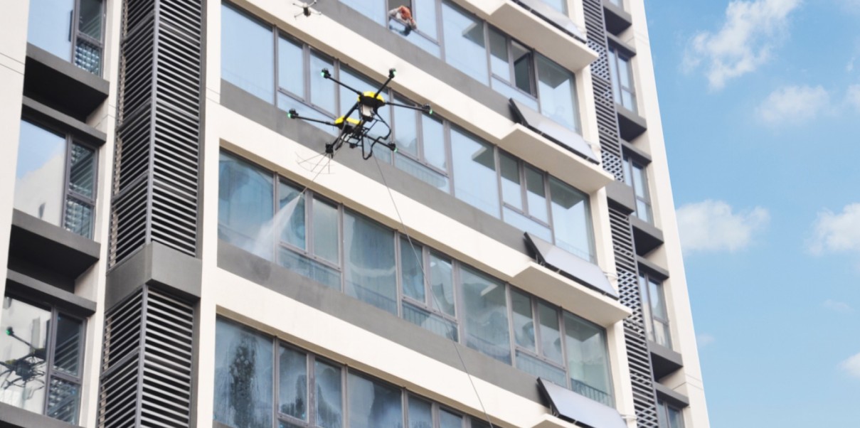 ფასადების წმენდის სწრაფი და უსაფრთხო მეთოდი