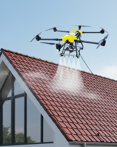 სახურავების <br /> წმენდა