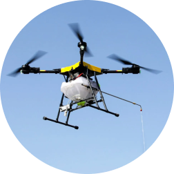 მაღალტექნოლოგიური დრონები